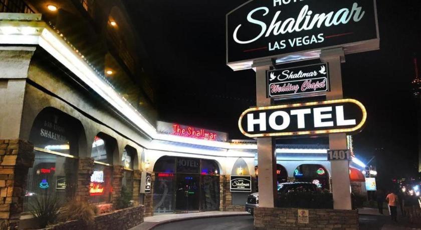 Shalimar Hostal Las Vegas Exterior foto