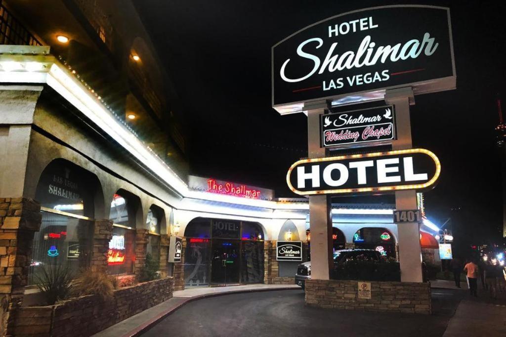 Shalimar Hostal Las Vegas Exterior foto