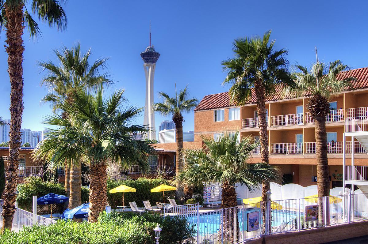 Shalimar Hostal Las Vegas Exterior foto