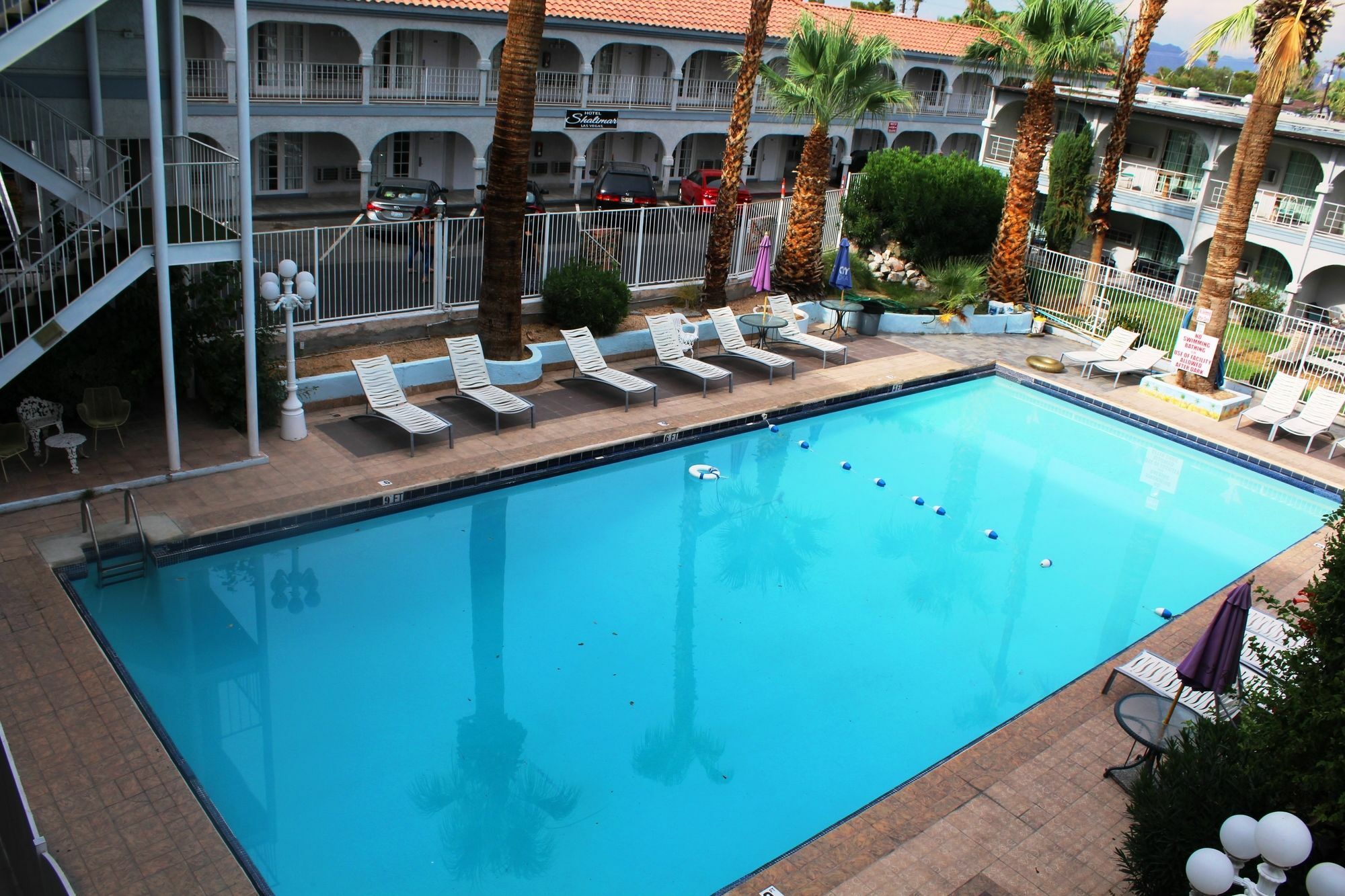 Shalimar Hostal Las Vegas Exterior foto